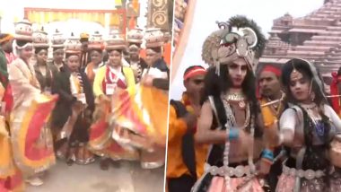 PM Modi Swagat In Ayodhya Video: নাচের তালে মোদীকে স্বাগত জানাতে প্রস্তুত অযোধ্যা; দেখুন ভিডিও