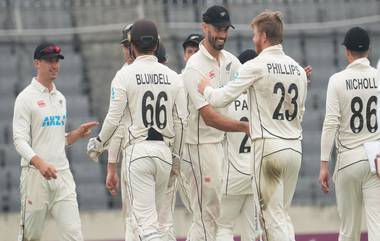 NZ Test Squad, AUS vs NZ: চোটের কারণে ছিটকে গেলেন কনওয়ে, ফিরছেন উইলিয়মসন-রবীন্দ্র