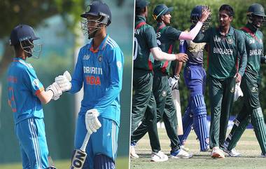 IND vs BAN, ACC U-19 Asia Cup Semifinal: ভারত বনাম বাংলাদেশ, সেমিফাইনাল, সরাসরি দেখুন এসিসি অনূর্ধ্ব-১৯ এশিয়া কাপ