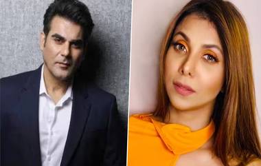 Arbaaz Khan-Shura's Wedding: গুঞ্জন উড়িয়ে শেষমেশ ছাদনাতলায় আরবাজ খান, সলমনের 'ভাবি' মেকআপ আর্টিস্ট