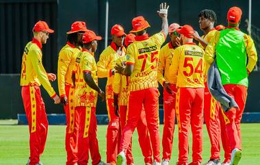 ZIM ODI Squad, ZIM vs IRE: আয়ারল্যান্ডের বিপক্ষে ওয়ানডে সিরিজের নতুন দল ঘোষণা জিম্বাবয়ের, অধিনায়কত্বে রাজাই