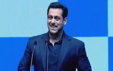 Salman Khan at KIFF 2023 Video: সলমনের কণ্ঠে 'আমি তোমাকে ভালোবাসি', চলচ্চিত্র উৎসবের মঞ্চজুড়ে তুমুল উচ্ছ্বাস