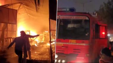 Mumbai Fire: বড়দিনে মুম্বইয়ে বড় অগ্নিকাণ্ড, সাকিনাকার কারখানায় ভয়াবহ আগুন