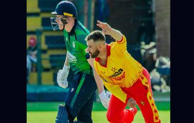 ZIM vs IRE 1st ODI: জিম্বাবয়ে বনাম আয়ারল্যান্ড প্রথম ওয়ানডে, সরাসরি দেখুন ভারত এবং বাংলাদেশে