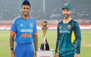 IND vs AUS 4th T20I: রায়পুরে জয় তুলে সিরিজ নিজের নামে করবে সূর্যরা, নাকি ফের অঘটন ঘটাবে অজিরা; সরাসরি দেখুন