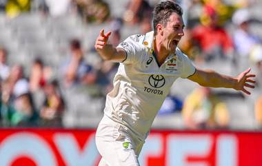 AUS vs PAK 2nd Test Day 2: কামিন্স-লায়ানের অসামান্য বোলিংয়ে জারি পাকিস্তানের দুর্দশা