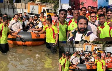 Chennai Floods: চেন্নাইয়ের বন্যায় আটকে পড়া আমির খানকে বোটে চড়িয়ে উদ্ধার!