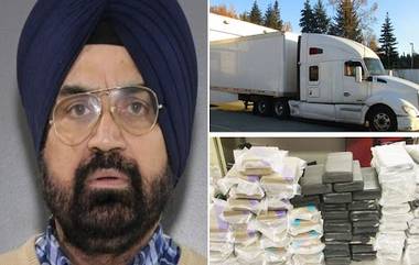 Canada: ৮০ কেজি কোকেন উদ্ধারের পর ১৫ বছরের জেল, কানাডা থেকে পালিয়ে ভারতে এলেন ট্রাক চালক