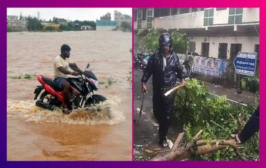 Cyclone Michaung আছড়ে পড়ছে অন্ধ্রে, চেন্নাইতে মৃত ৮