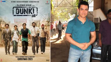 Aamir Khan on Dunki: Dunki: শাহরুখ খান অভিনীত 'ডাঙ্কি'-এর জন্য অধীর আগ্রহে অপেক্ষা করছেন , প্রিয় পরিচালককে শুভেচ্ছা জানিয়ে বললেন আমির (দেখুন ভিডিও)