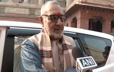 Giriraj Singh On Rahul Gandhi: 'মাউন্ট ব্যাটেনের লেখা ইতিহাস জানেন রাহুল', কটাক্ষ গিরিরাজের