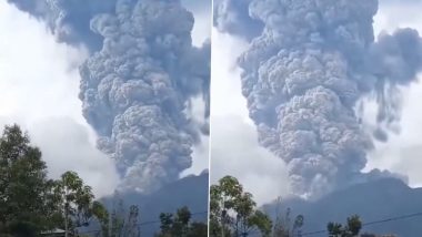 Marapi Eruption: জেগে উঠলো মারাপি, সুমাত্রায় অগ্নুৎপাতে গৃহহীন শতাধিক