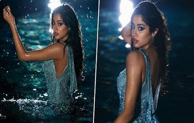 Janhvi Kapoor: জলের মাঝে জাহ্নবী, অন্তর্জালে আগুন ধরালেন শ্রীদেবী-কন্যা