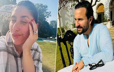 Kareena Kapoor - Saif Ali Khan: শীতের দুপুরে পাতে মাখনের সঙ্গে সর্সে শাক, ছুটি কাটাচ্ছেন সইফ, করিনা