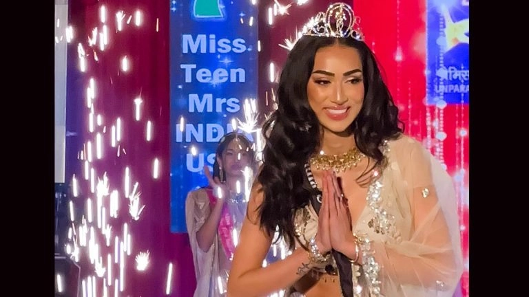 Miss India USA 2023: মিস ইন্ডিয়া ইউএসএ ২০২৩ খেতাব জিতলেন ভারতীয় বংশোদ্ভূত রিজুল মাইনি (দেখুন সেই ছবি)