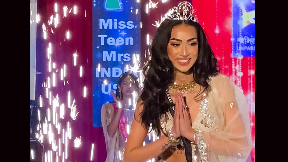 Miss India USA 2023: মিস ইন্ডিয়া ইউএসএ ২০২৩ খেতাব জিতলেন ভারতীয় বংশোদ্ভূত রিজুল মাইনি (দেখুন সেই ছবি)