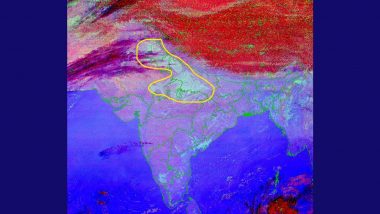 North India Shrouded In Fog: কুয়াশার চাদরে ঢাকল উত্তর ভারত,স্যাটেলাইট ছবি প্রকাশ আই এম ডির (দেখুন ছবি)