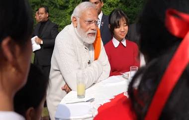 School Kids Attend PM Modi's Office: প্রধানমন্ত্রীর অফিসে পড়ুয়ারা, গল্পে মাতলেন মোদী, দেখুন