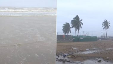 Cyclone Michaung: ঘূর্ণিঝড় মিগজাউম আসছে, প্রবল গর্জনে ফুঁসছে সমুদ্র