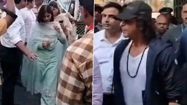 Shah Rukh Khan Video: 'ডাঙ্কি' মুক্তির আগে সাইবাবার মন্দিরে শাহরুখ, সঙ্গে সুহানা