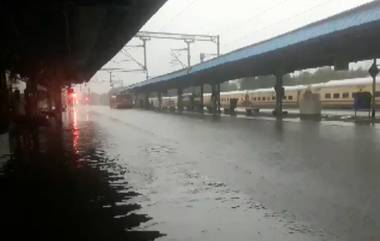 Tamil Nadu Heavy Rains: তামিলনাড়ুতে ভারী বর্ষণে বিপর্যস্ত জনজীবন, ব্যাহত রেল পরিষেবাও (দেখুন ছবি)