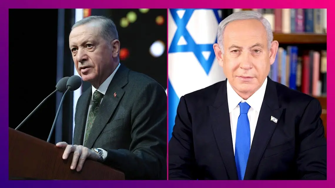 Israel-Hamas War: Erdoan-এর 'হিটলার' মন্তব্যের কড়া প্রতিক্রিয়া Netanyahu-র