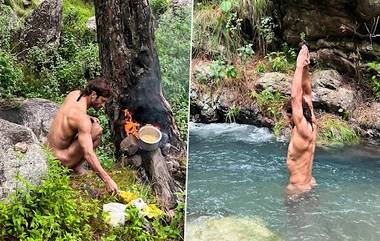 Vidyut Jammwal: পাহাড়ের কোলে নগ্ন বিদ্যুৎ জামওয়াল, 'কমান্ডোকে' দেখে অবাক নেটিজেনরা