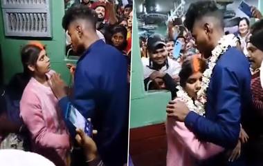 Train Vidral Video: মুদ্রার ও পিঠে বন্দে ভারত,এ পিঠে এসি ট্রেনে বাদুরঝোলা