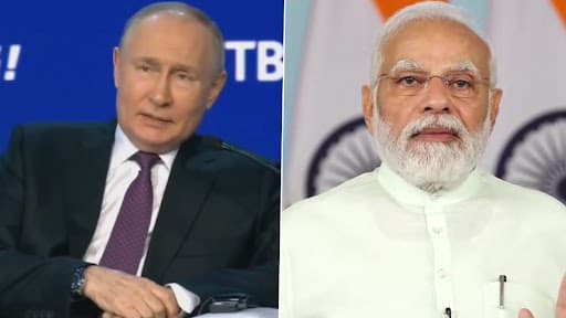 Vladimir Putin On Narendra Modi: মোদীকে নিয়ে আবার কী বললেন পুতিন, দেখুন ভিডিয়ো