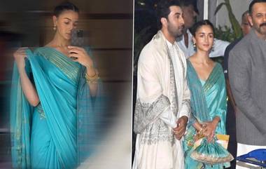 Alia Bhatt Ramayan Themed Saree: শাড়িজুড়ে রামায়ণের কাহিনী, কত দাম আলিরার ওই শাড়ি? কত দিনেই বা তৈরি হল