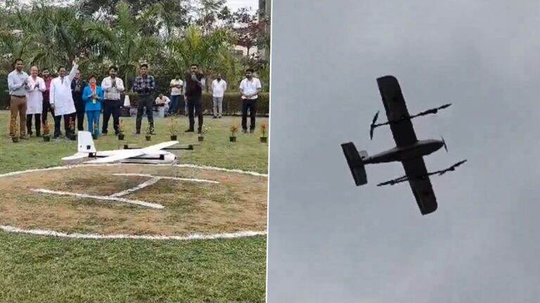 AIIMS Bhubaneswar Drone Services: জগন্নাথের রাজ্যে এবার এইমসের যুগান্তকারী ড্রোন পরিষেবা