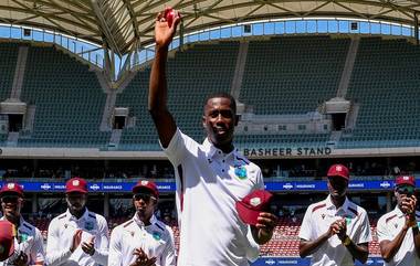 ICC Player of the Month: পোপ-হ্যাজলউডদের টপকে আইসিসির মাসিক সেরা শামার জোসেফ