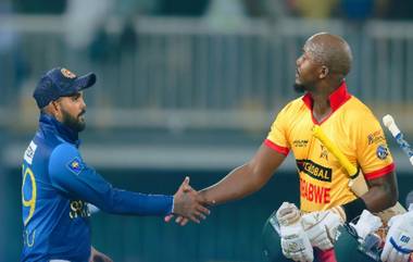 SL vs ZIM 3rd T20I Live Streaming: শ্রীলঙ্কা বনাম জিম্বাবয়ে, তৃতীয় টি-২০ ম্যাচ, সরাসরি দেখবেন যেখানে