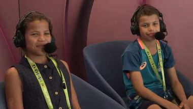 Andrew Symonds’ Kids in Sydney Test: দেখুন, সিডনি টেস্টে অ্যান্ড্রু সাইমন্ডসের পুত্র-কন্যার নজরকাড়া সাক্ষাৎকার