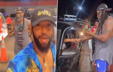 Chris Gayle Pays Gas Bills for Everyone: জামাইকার গ্যাস স্টেশনে সাধারণ মানুষের গাড়ির গ্যাস বিল মেটাচ্ছেন ক্রিস গেইল, ভাইরাল হল ভিডিও