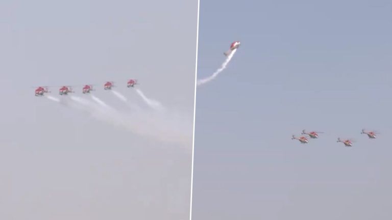 Airshow In Telengana: তেলাঙ্গানায় চলছে এয়ার শো, দেখুন ভিডিয়ো