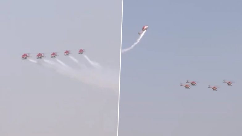 Airshow In Telengana: তেলাঙ্গানায় চলছে এয়ার শো, দেখুন ভিডিয়ো