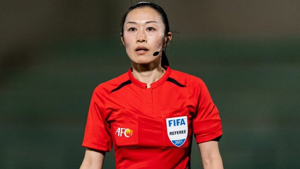 First Women Referee, AFC Asian Cup: এশিয়ান কাপ ফুটবলের ইতিহাসে প্রথম মহিলা রেফারি ইয়োশিমি ইয়ামাশিতা