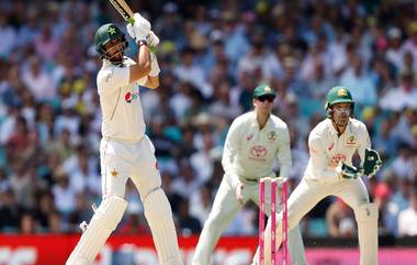 AUS vs PAK 3rd Test Day 1 Stumps: সিডনি টেস্টে রিজওয়ান-আমিরের লড়াই, কামিন্সের আঘাতে ভেঙ্গে পড়ল পাকিস্তান