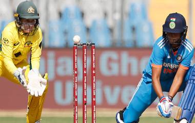 IND W vs AUS W 2nd T20I Live Streaming: অজিদের হারিয়ে সিরিজ জয় করতে মাঠে নামবে হরমনপ্রীতরা, সরাসরি দেখবেন যেখানে