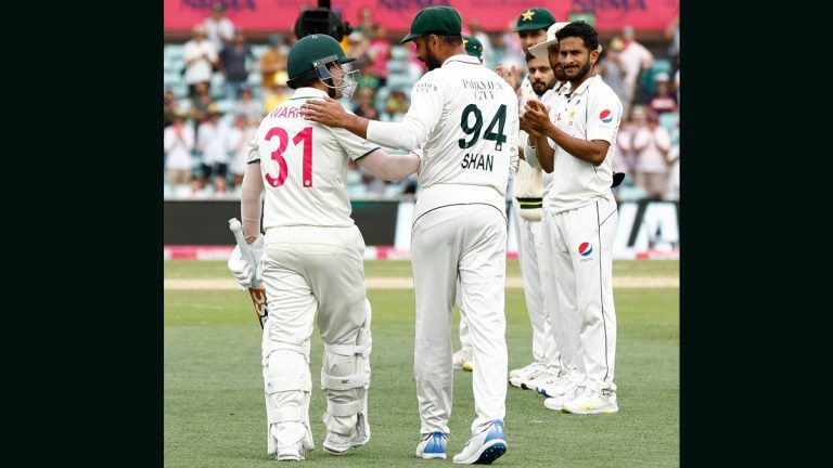 AUS vs PAK 3rd Test Day 2 Stumps: বৃষ্টিবিঘ্নিত দিনে শেষ ওয়ার্নারের টেস্ট সফর, অজিরা পিছিয়ে ১৯৭ রানে