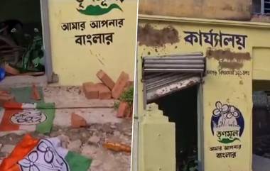 TMC MLA Manoranjan Byapari's Office: তৃণমূল বিধায়ক মনোরঞ্জন ব্যাপারীর কার্যালয় ভাঙচুর, বিধায়কের নিশানায় যুব তৃণমূল নেত্রী