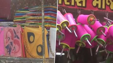 International Kite Festival 2024: মকর সংক্রান্তির আন্তর্জাতিক ঘুড়ি উৎসব উপলক্ষে সেজে উঠছে আমেদাবাদ, ভিডিয়োতে দেখুন নানা রঙের ঘুড়ি