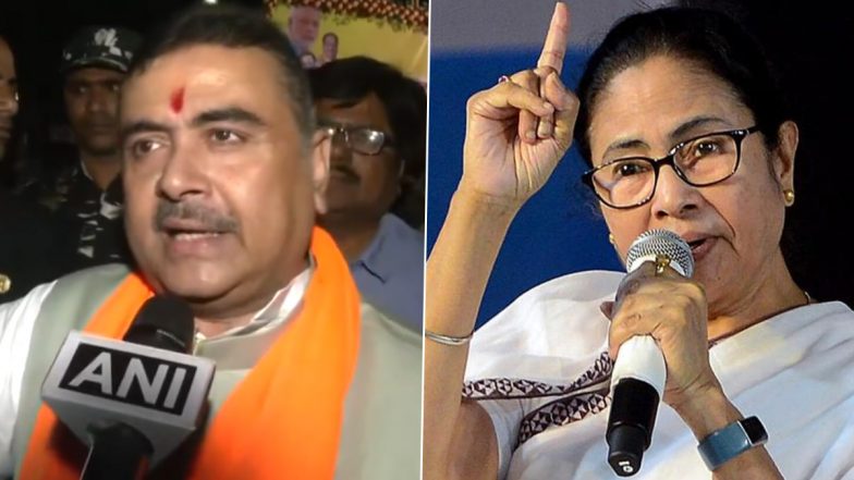 Suvendu Attacks Mamata: মমতা বন্দ্যোপাধ্যায়কে দুর্নীতির রানী বলে আক্রমণ, ভিডিয়োতে শুনুন শুভেন্দু অধিকারীর বক্তব্য