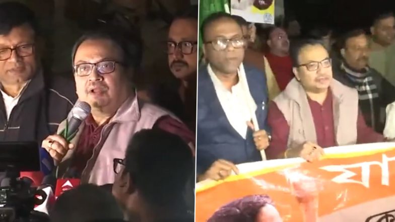 TMC Protest Rally In Kolkata: ইডি-সিবিআইয়ের অপব্যবহার ও বকেয়া টাকার দাবিতে প্রতিবাদ মিছিল তৃণমূলের, কলকাতার ভিডিয়ো