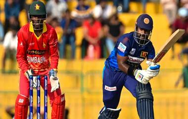 SL vs ZIM 2nd ODI Live Streaming: শ্রীলঙ্কা বনাম জিম্বাবয়ে, দ্বিতীয় ওয়ানডে, সরাসরি দেখবেন যেখানে