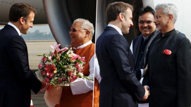 Emmanuel Macron: প্রজাতন্ত্র দিবসে প্রধান অতিথি হিসেবে ভারতে পৌঁছলেন ফরাসি প্রেসিডেন্ট ইমানুয়েল ম্যাক্রঁ