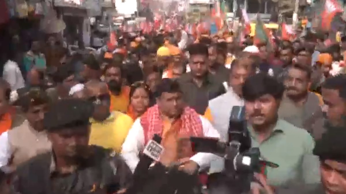 BJP Protest In Nazat: সন্দেশখালিতে ইডির উপর হামলার প্রতিবাদে ন্যাজাট পুলিশ স্টেশনে বিজেপির ডেপুটেশনে উত্তেজনা, দেখুন ভিডিয়ো