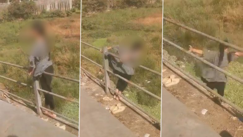 Suicide Caught on Camera: প্রেমে বিরহ, ফ্লাইওভার থেকে ঝাঁপ দিয়ে আত্মহত্যার চেষ্টা তরুণীর, রইল ভিডিয়ো