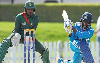 IND vs BAN, ICC U19 World Cup Live Streaming: ভারত বনাম বাংলাদেশ, আইসিসি অনূর্ধ্ব-১৯ বিশ্বকাপ; সরাসরি দেখবেন যেখানে